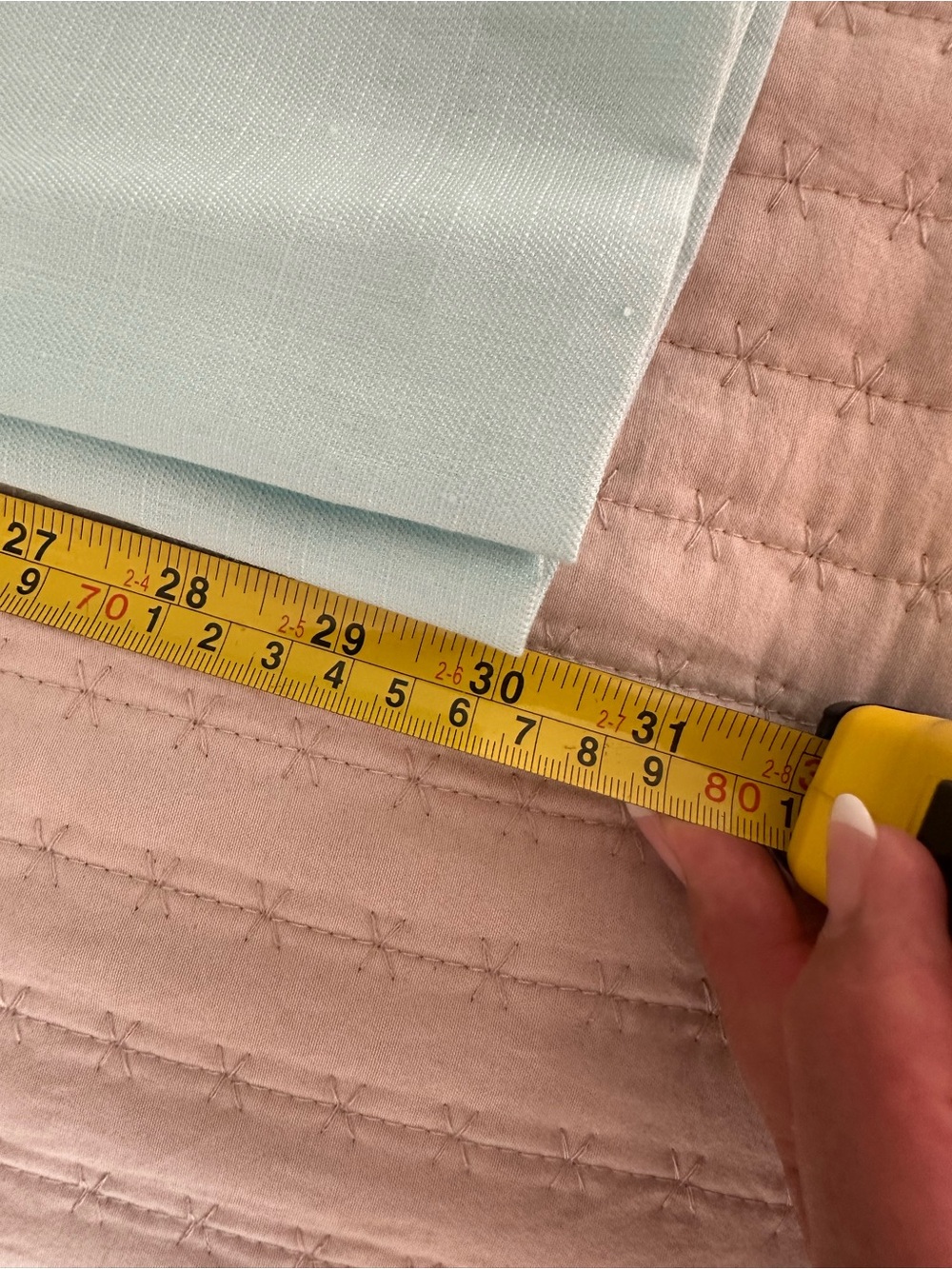 NWT Talbots Curvy Wide Leg Linen Blend Pants Size 14 Mint Aqua High Rise - Picture 13 of 15